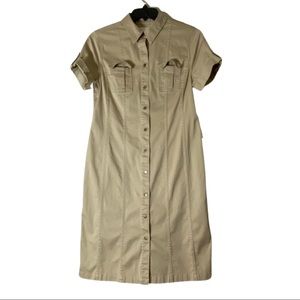 Cargo Khaki Dress